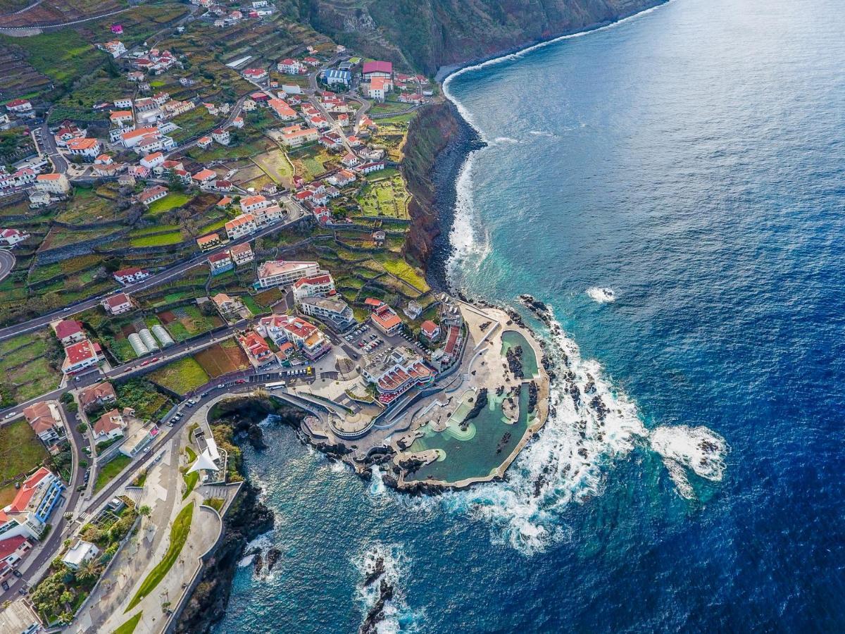 Villa Ocean Breeze Porto Moniz Esterno foto