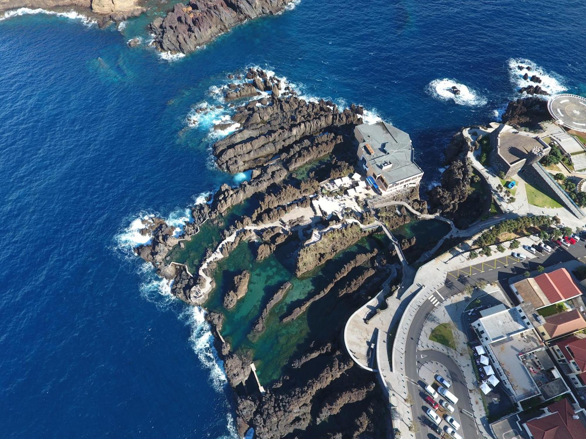 Villa Ocean Breeze Porto Moniz Esterno foto