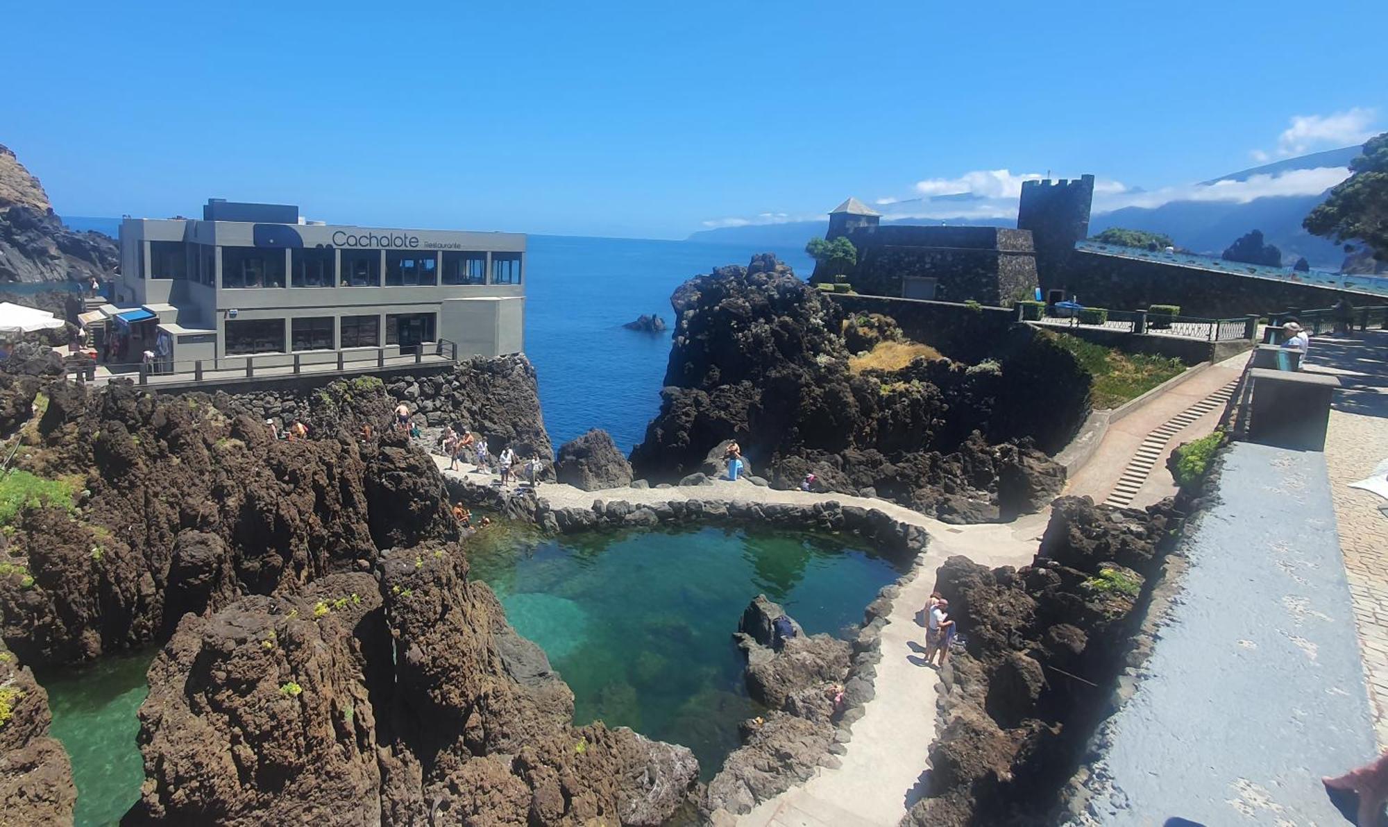 Villa Ocean Breeze Porto Moniz Esterno foto