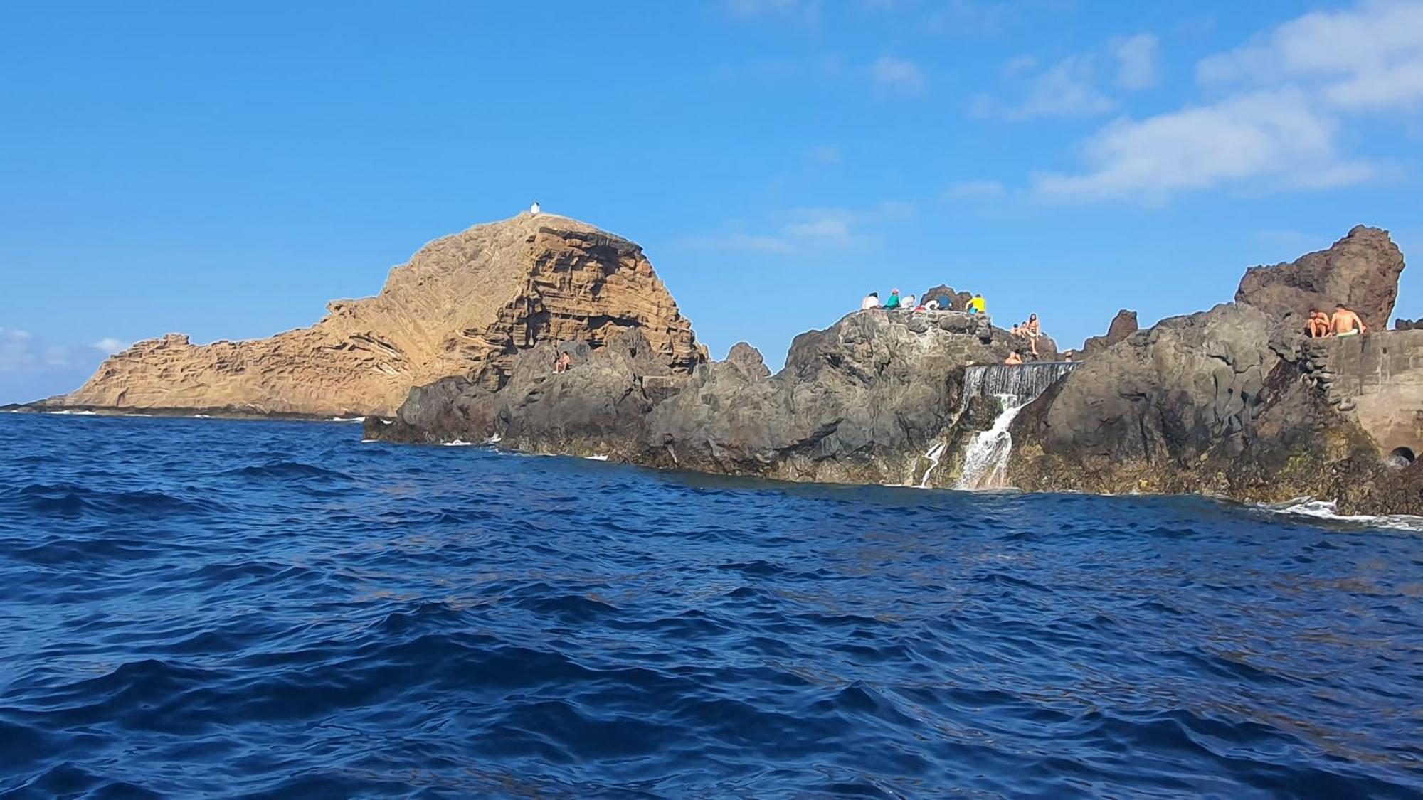 Villa Ocean Breeze Porto Moniz Esterno foto